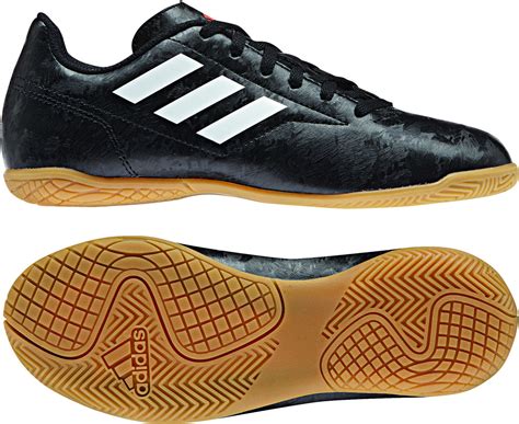 adidas jungen conquisto ii in j fußballschuhe|Adidas Conquisto II IN J core black/ftw white/solar red .